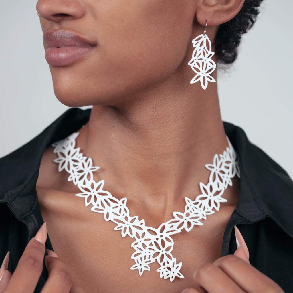 Daisies in Bloom Earrings