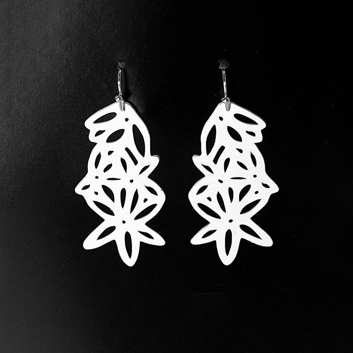 Daisies in Bloom Earrings