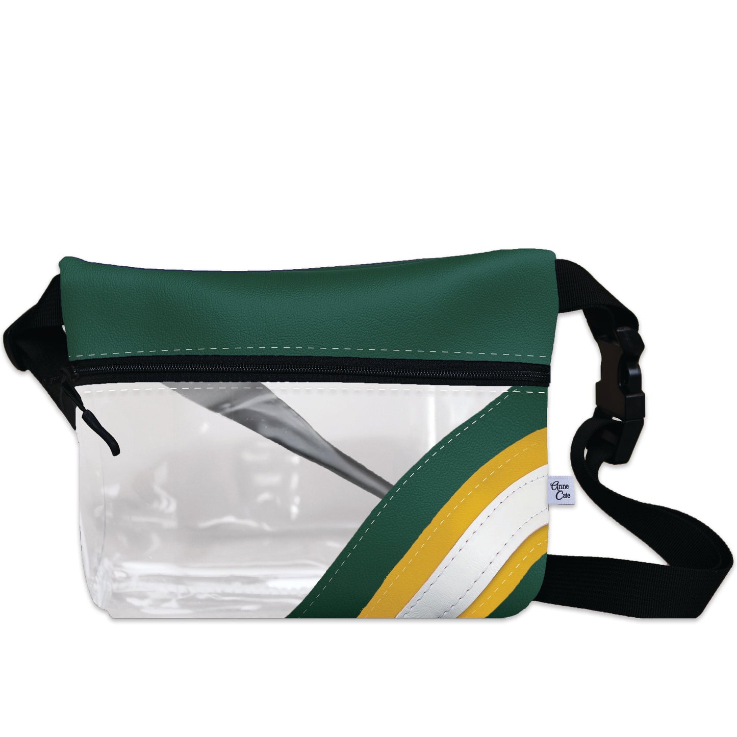 Football Stadium Clear Stripe Game Day Fanny Pack