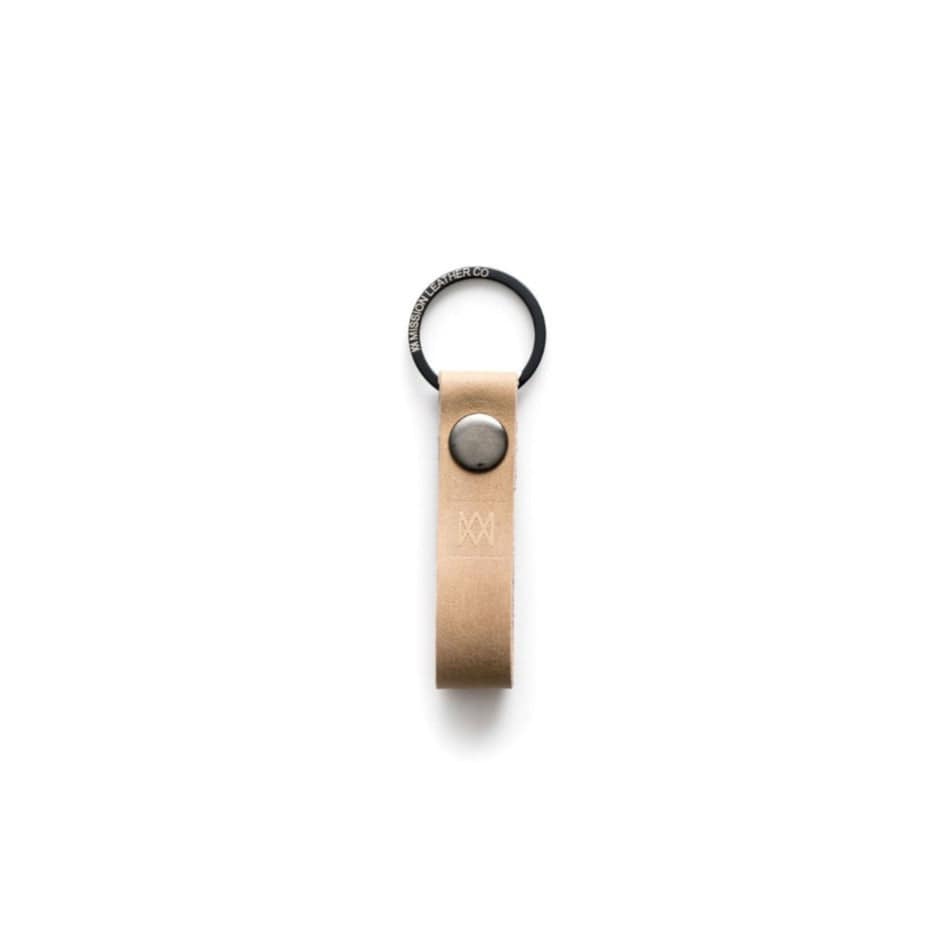 Leather Loop Keychain