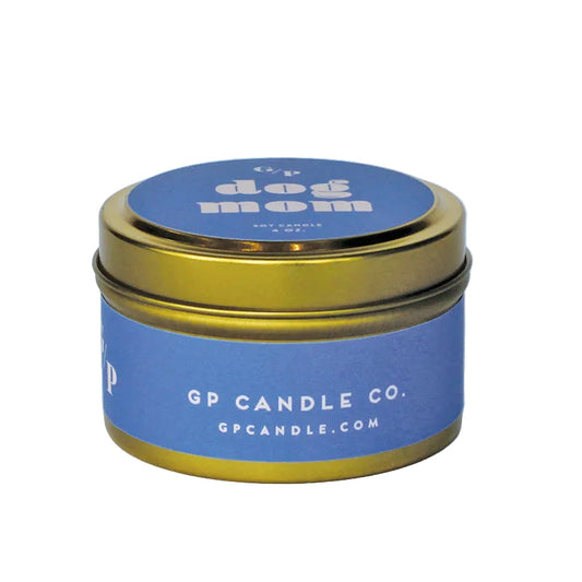 Dog Mom 4 oz. Candle Tin