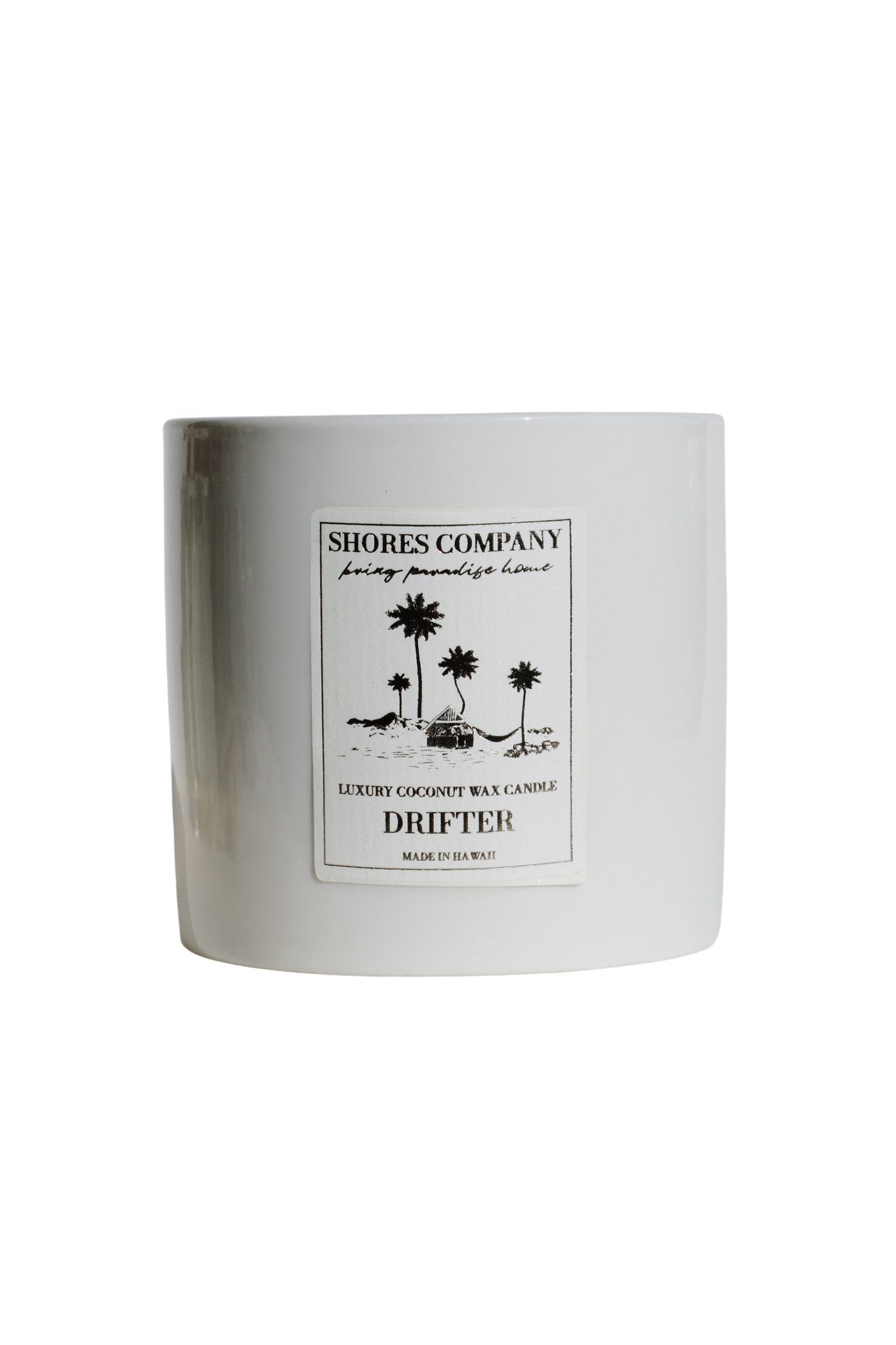Drifter Coconut Wax Candle
