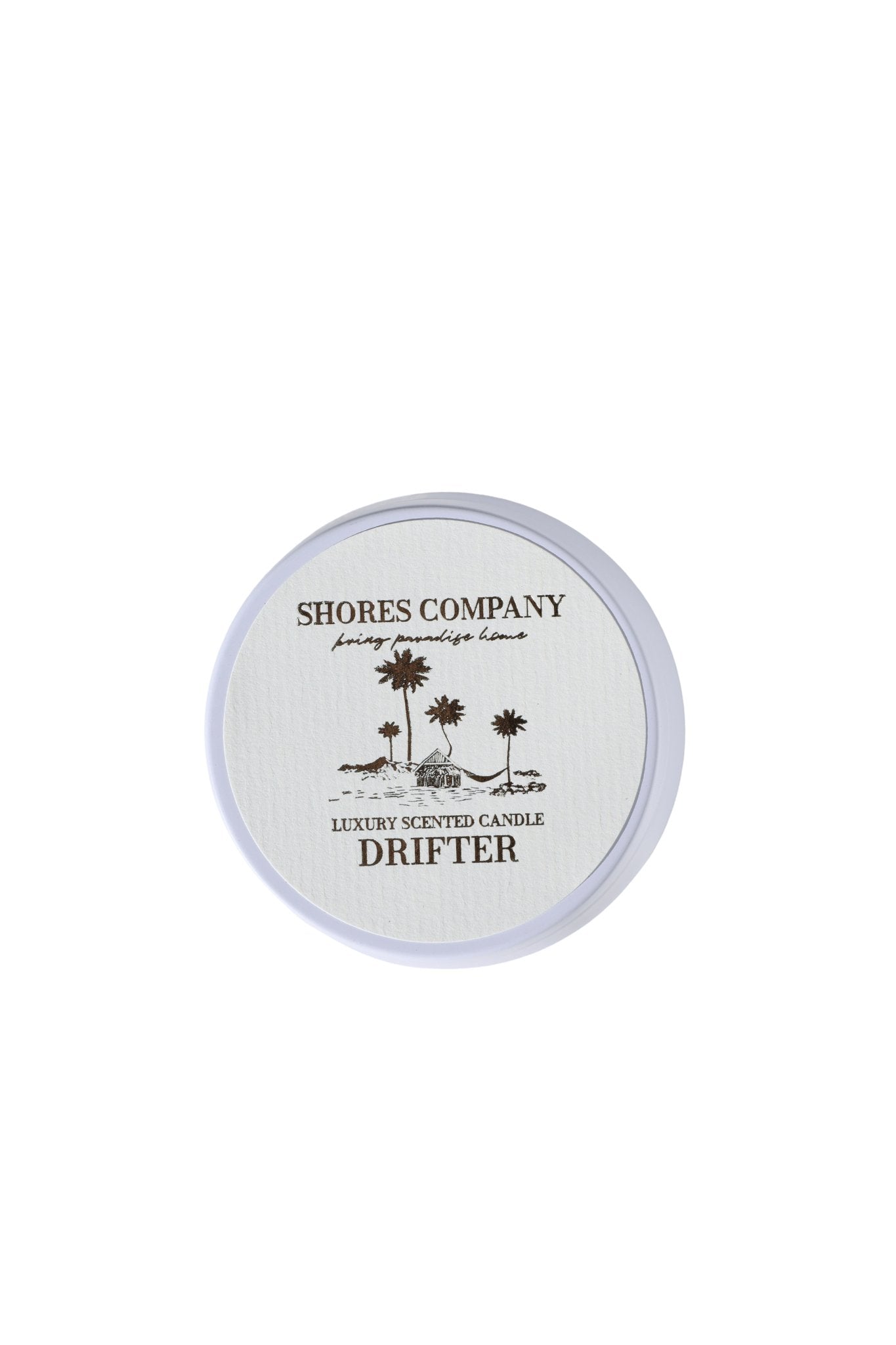 Drifter Coconut Wax Candle