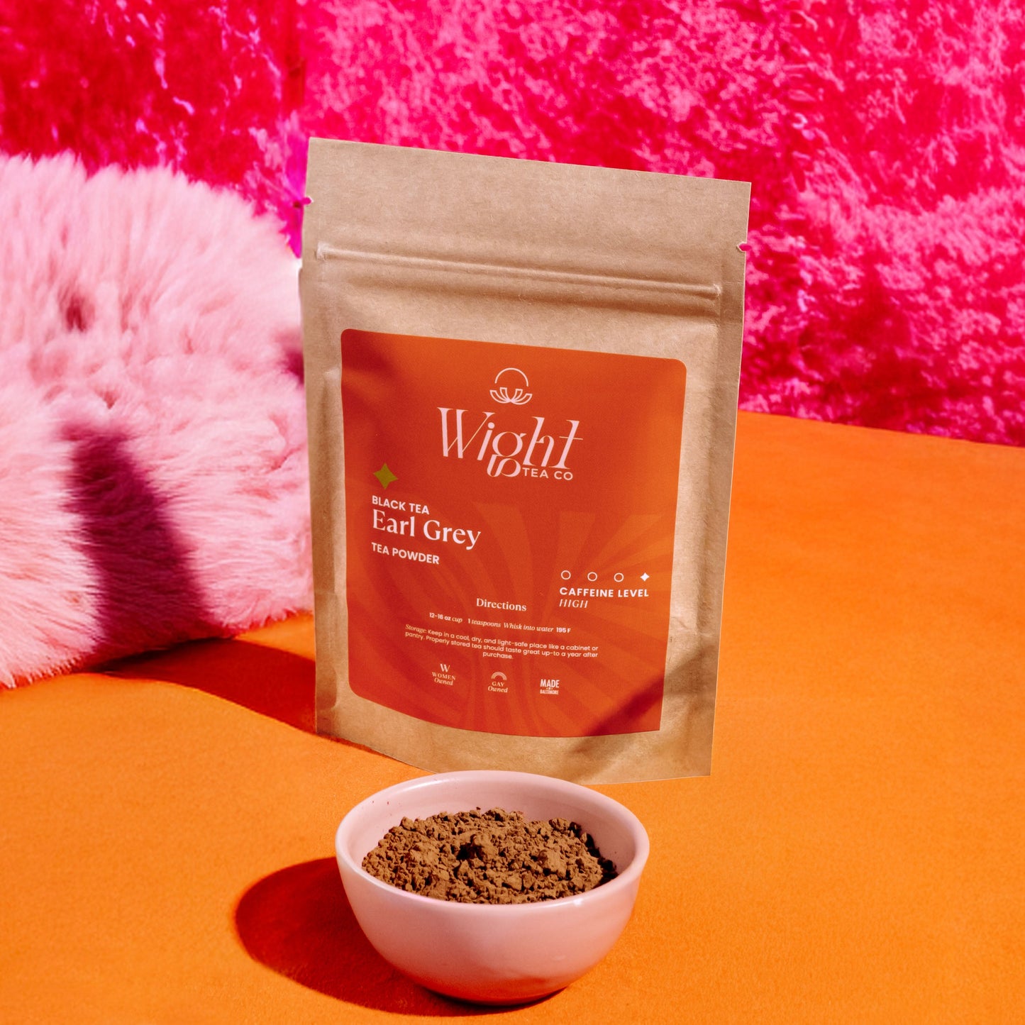 Earl Grey Tea Powder
