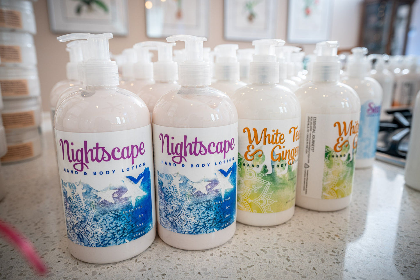 Nightscape Hand & Body Lotion | Sandalwood, Neroli & Amber