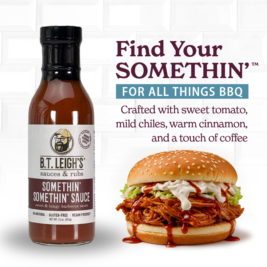 Sweet & Tangy BBQ Sauce