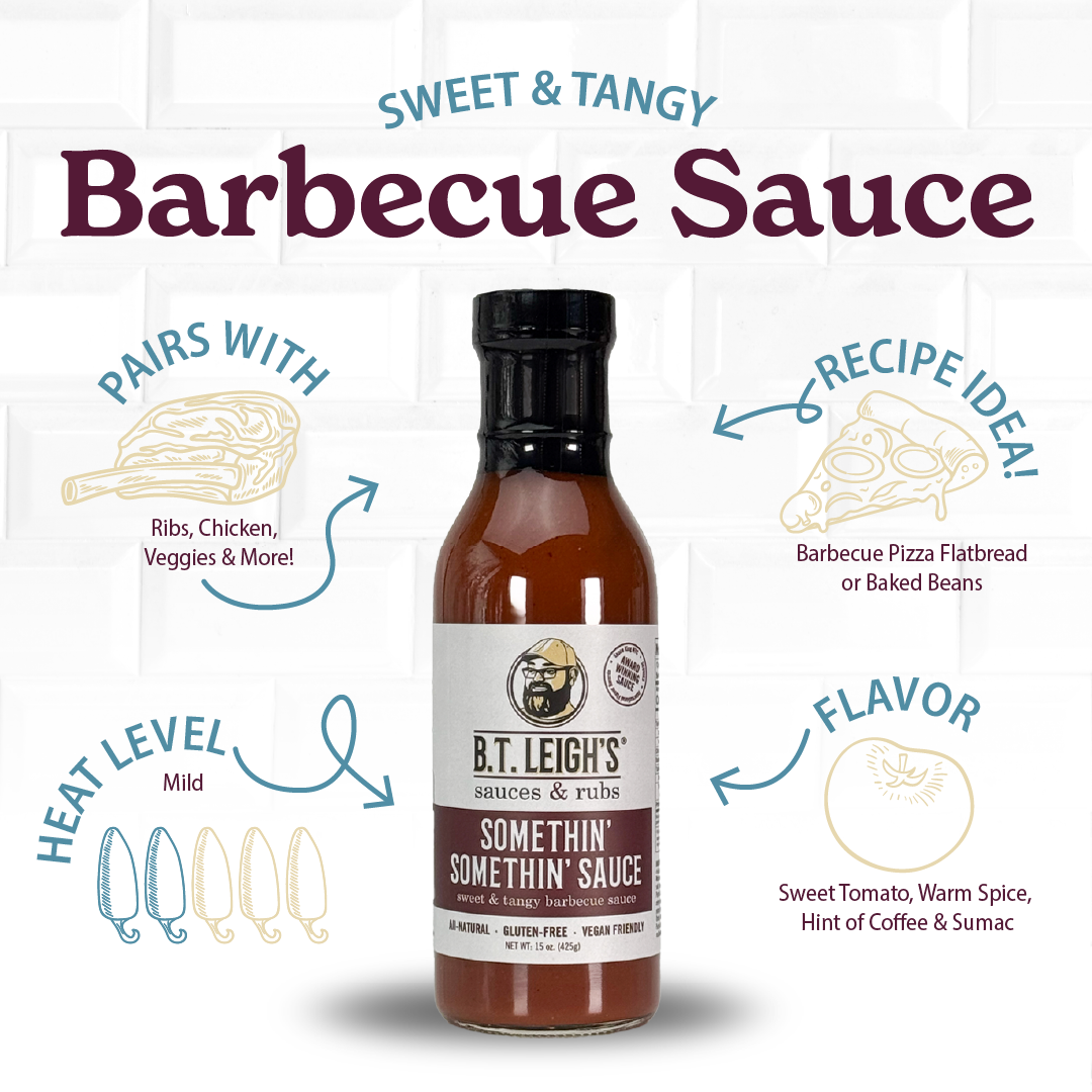 Sweet & Tangy BBQ Sauce