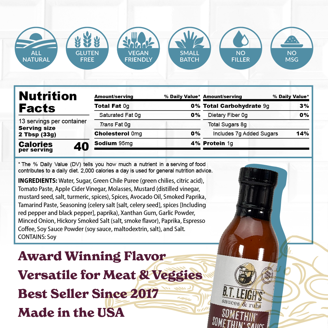 Sweet & Tangy BBQ Sauce
