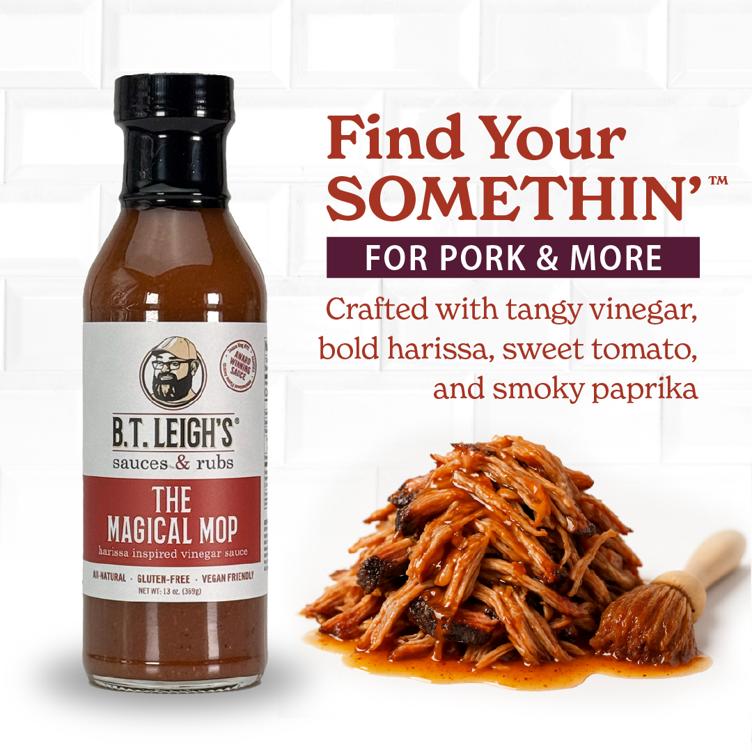 Harissa Inspired Carolina Vinegar Sauce