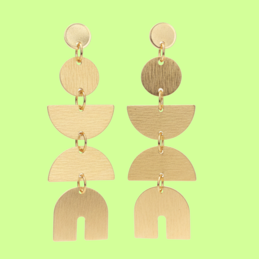 Long Brass Drops