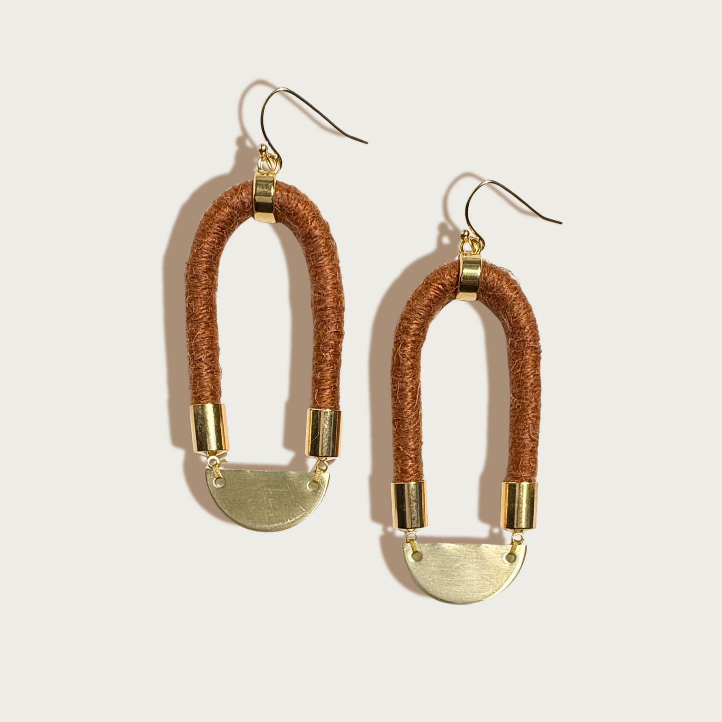 Elongated Earrings