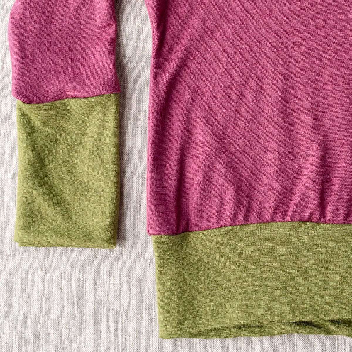 Kids Essential Merino Crew Top