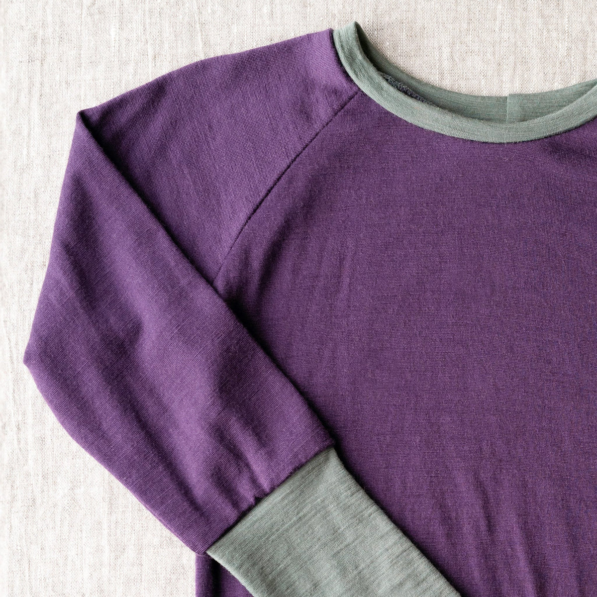 Kids Essential Merino Crew Top