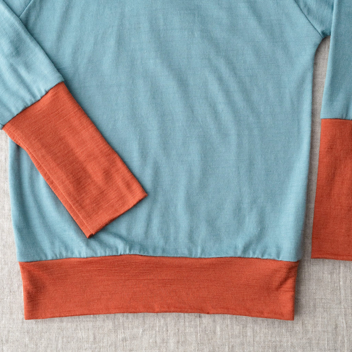 Kids Essential Merino Crew Top