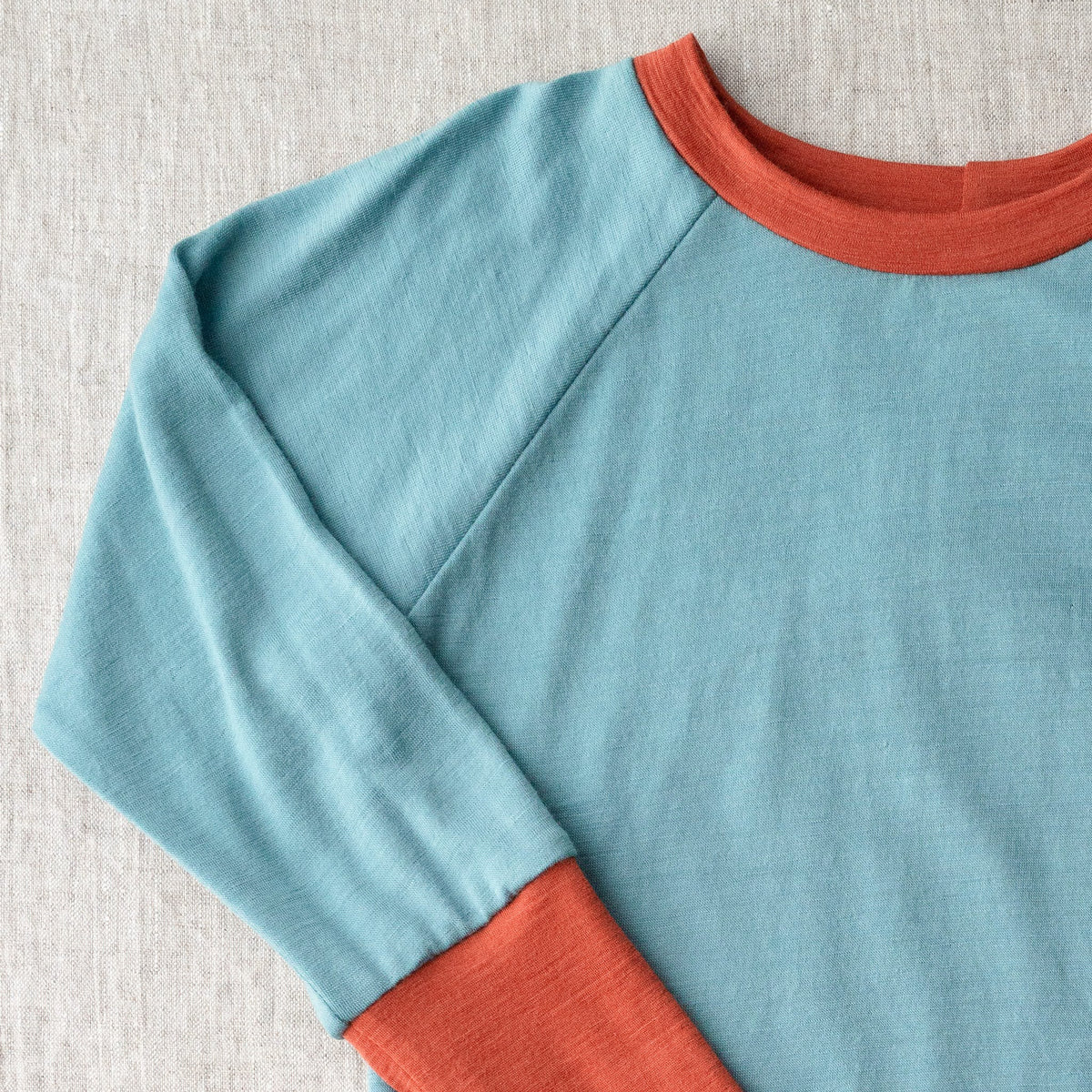 Kids Essential Merino Crew Top