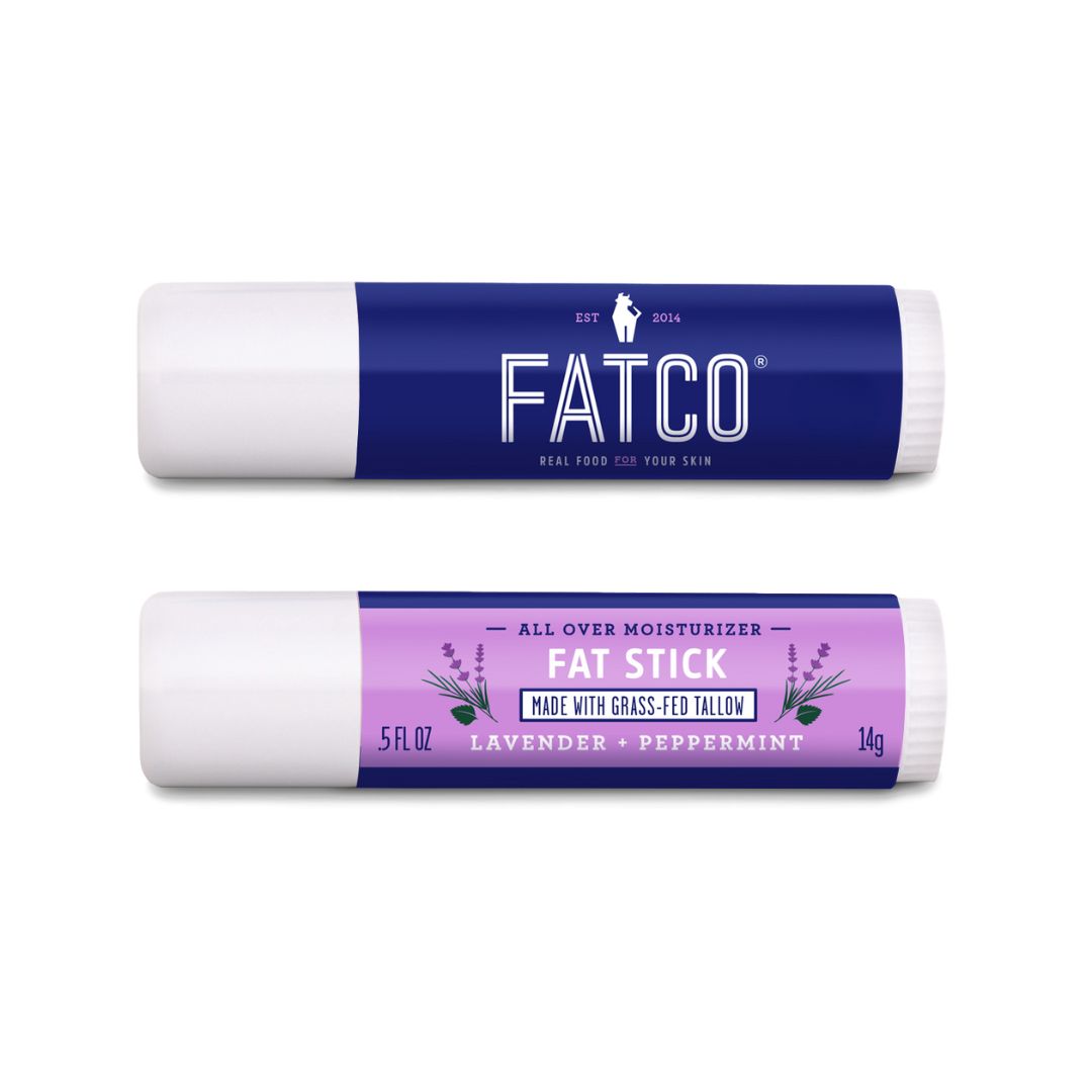 Fat Stick, Lavender + Peppermint, 0.5 Oz