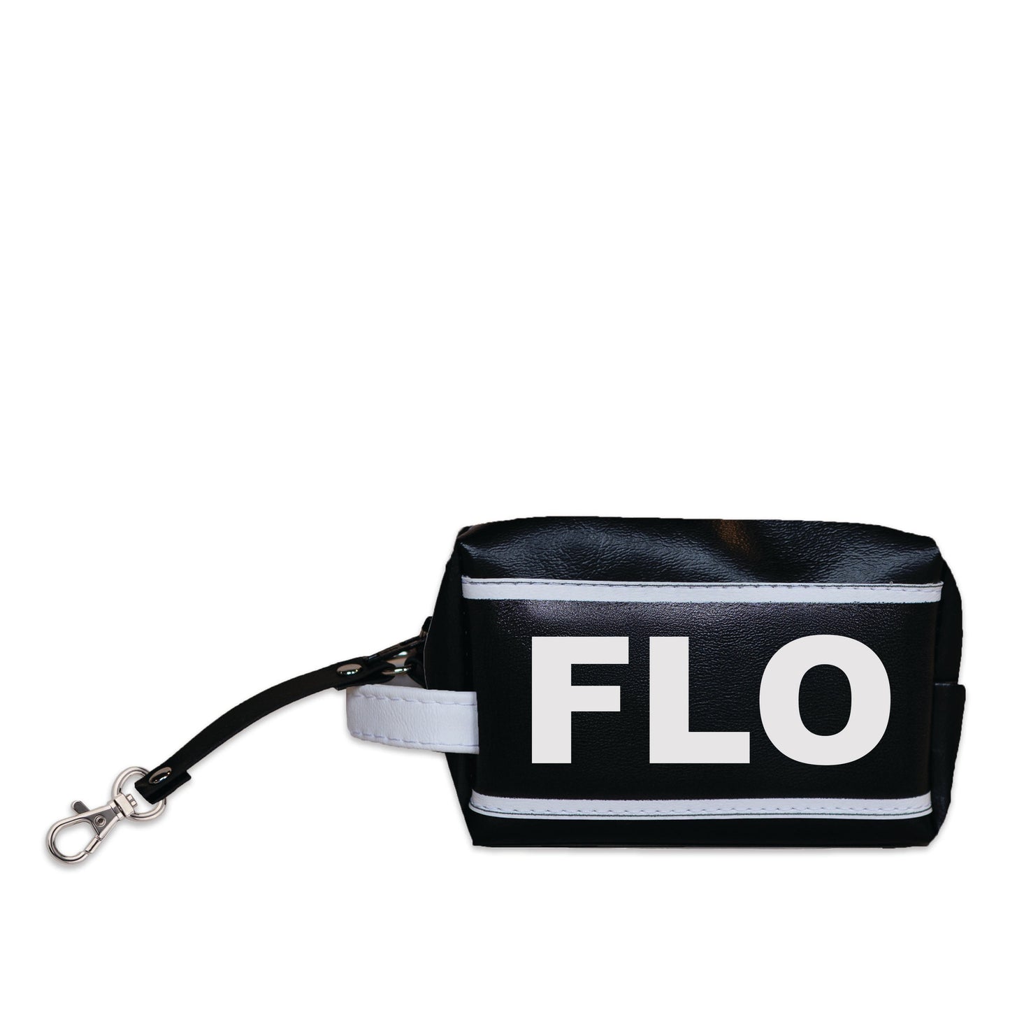 City Abbreviation Mini Bag Keychain Purse Charm