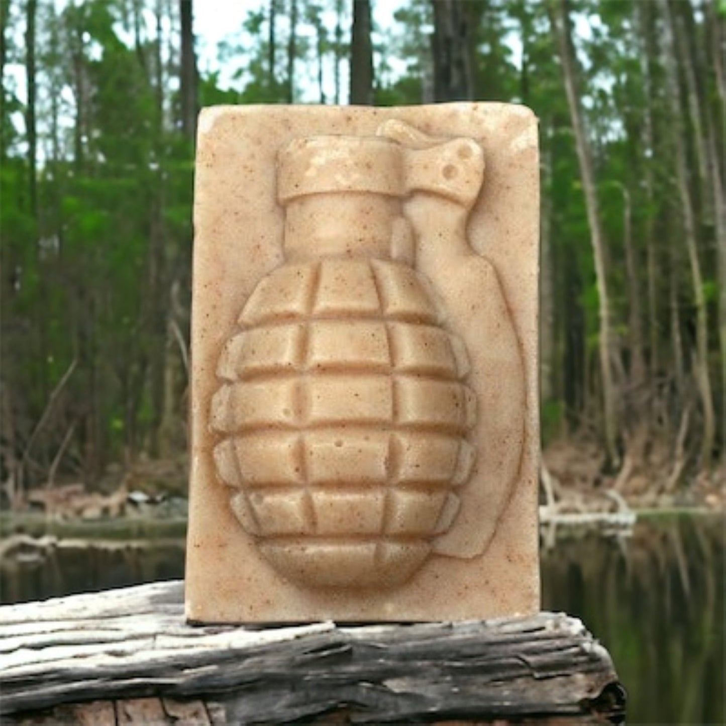 Fu*k Bugs Natural Grenade Soap (Tea Tree, Eucalyptus, Citronella)