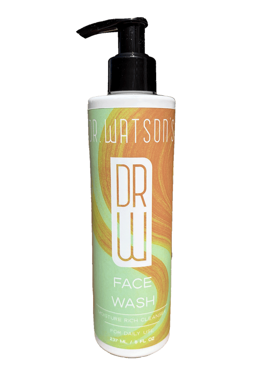 Dr. Watson's | Face Wash | Lemon Verbena | 8 Oz.