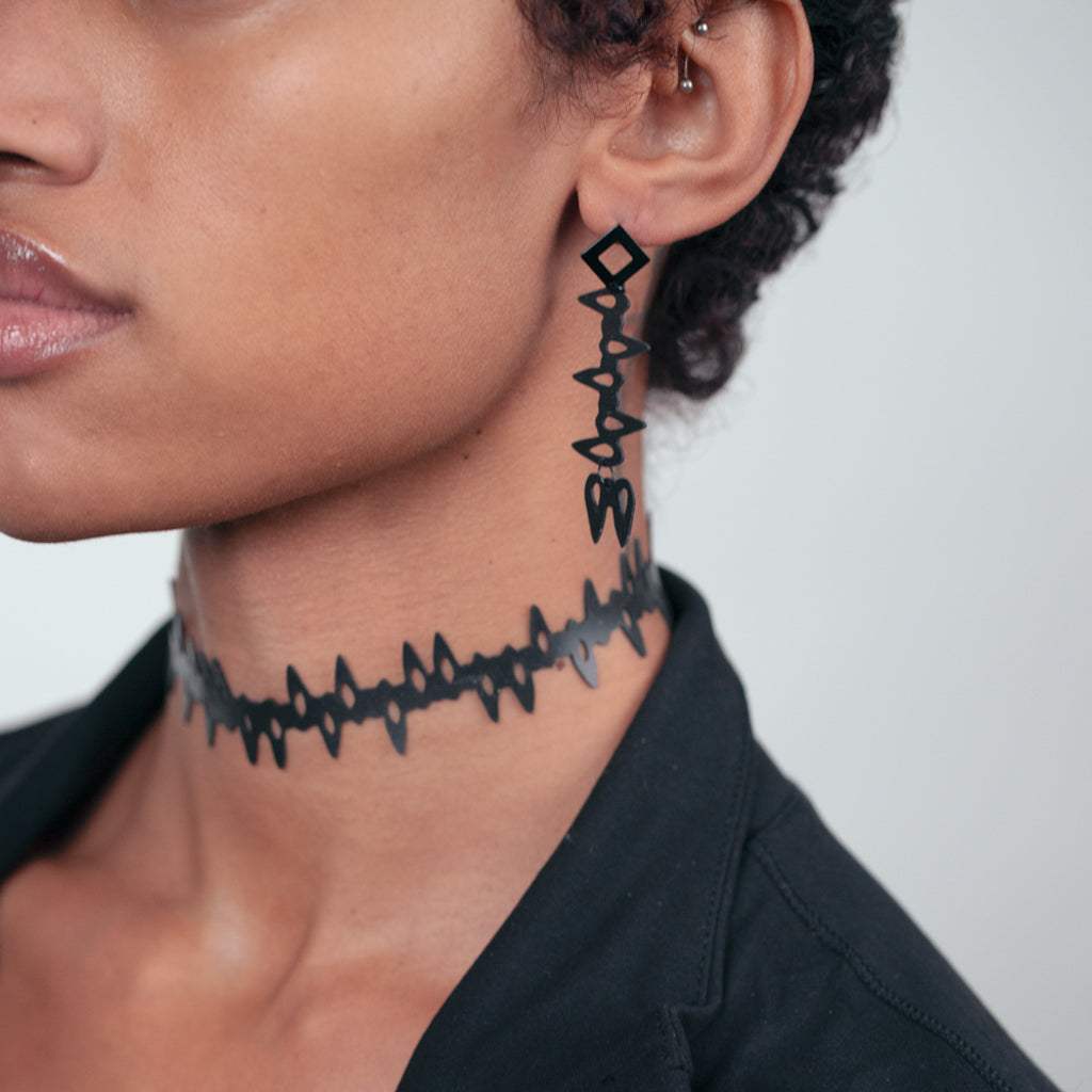 Fang Earrings