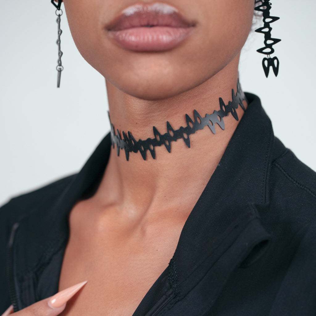 Fang Earrings