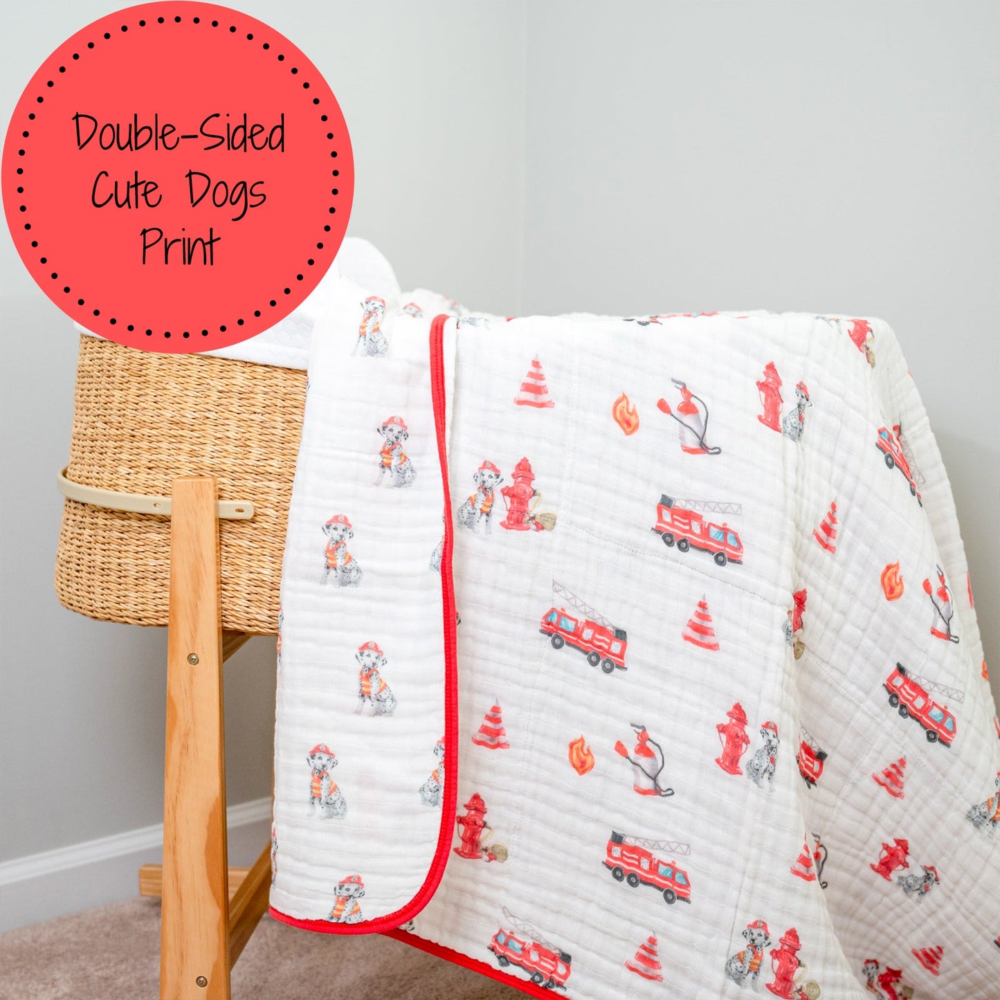 Firehouse Fido Quilt