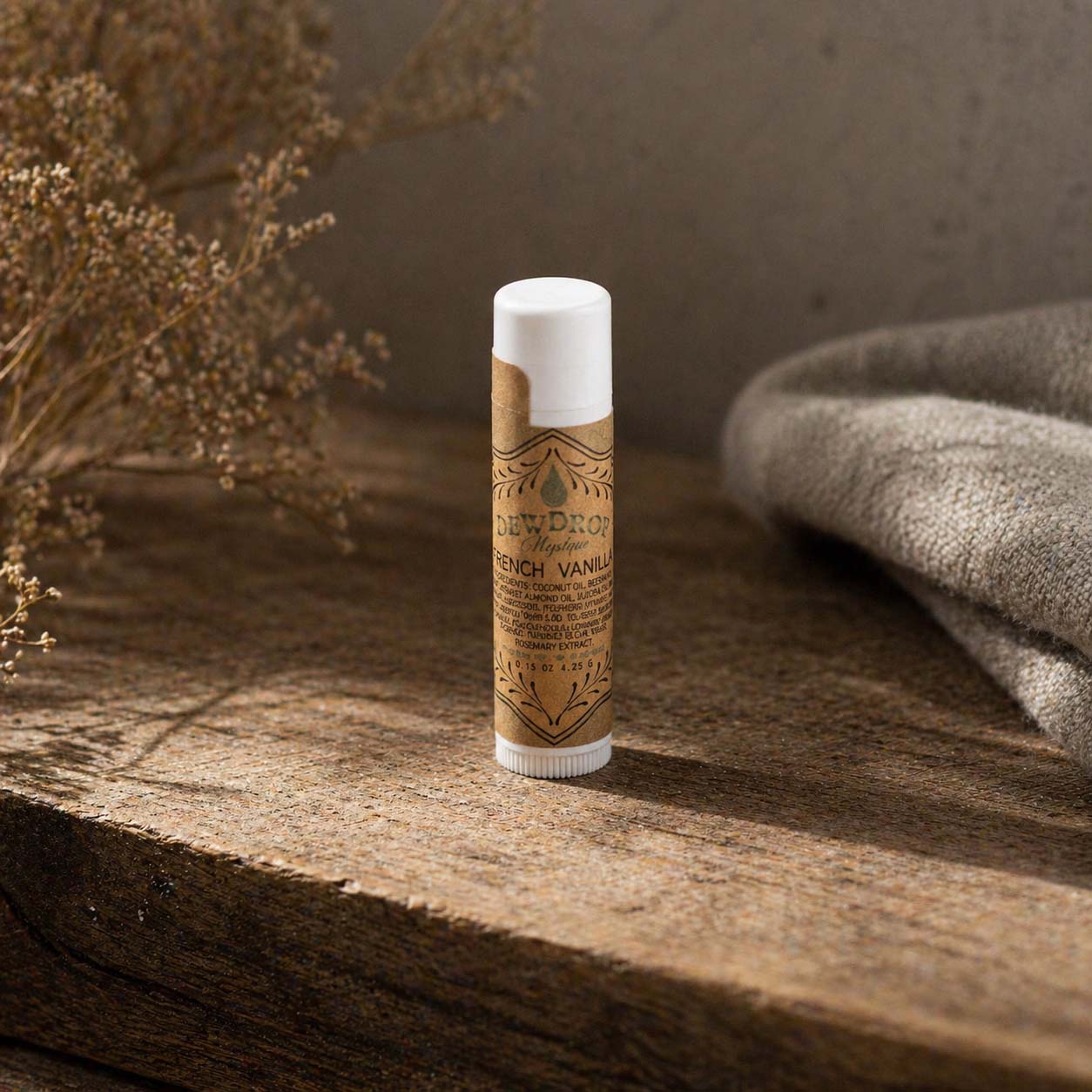 French Vanilla Lip Balm