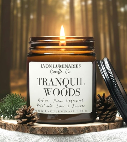 Tranquil Woods Soy Blend Candle