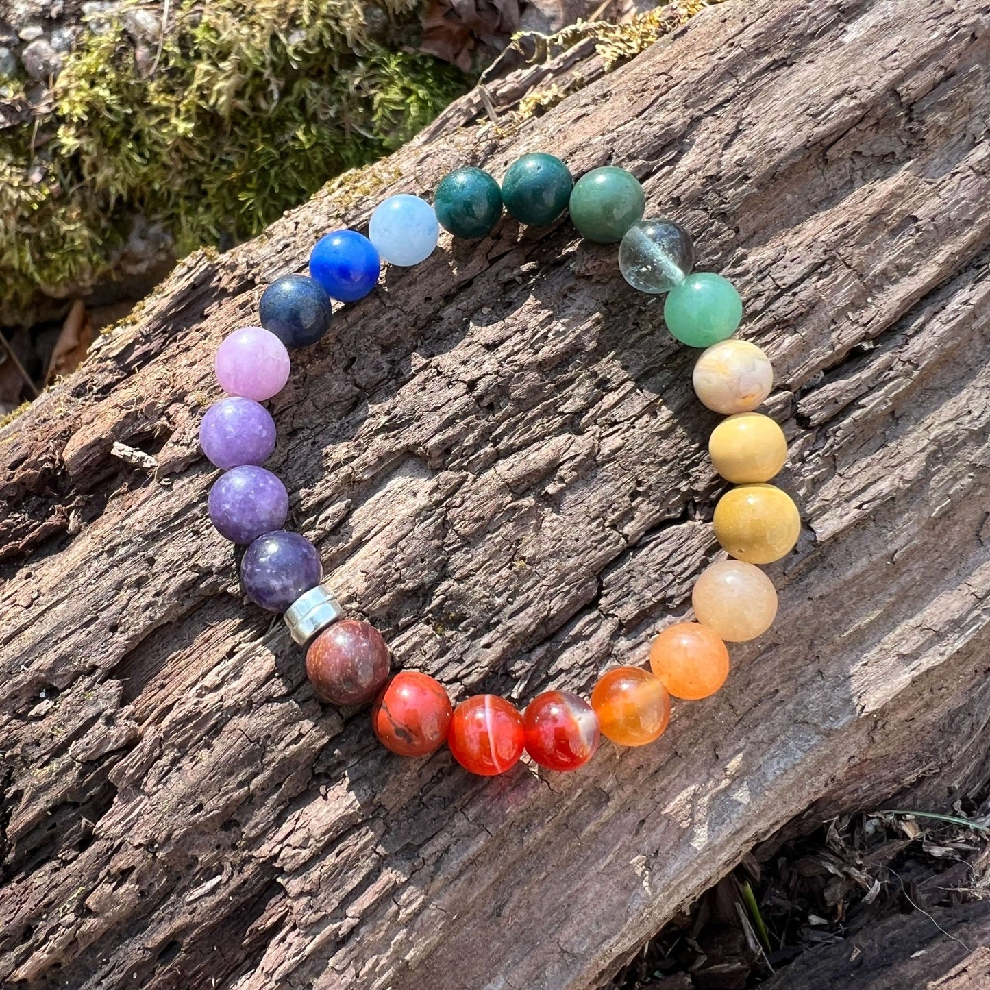 Rainbow Love Bracelet