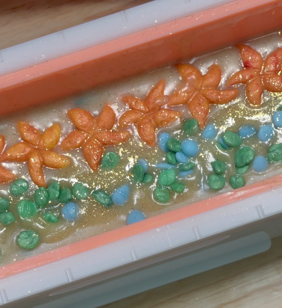 Sea Glass Beach Soap Bar with Tallow and Goat Milk
