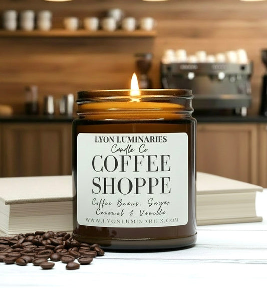 Coffee Shoppe Soy Blend Candle