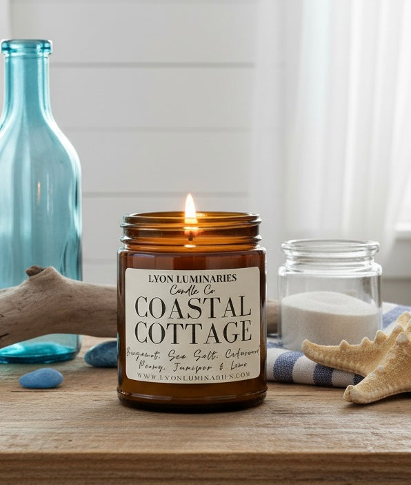 Coastal Cottage Soy Blend Candle