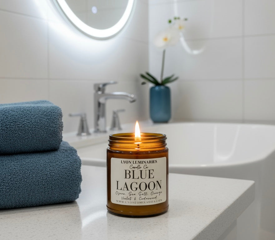 Blue Lagoon Soy Blend Candle