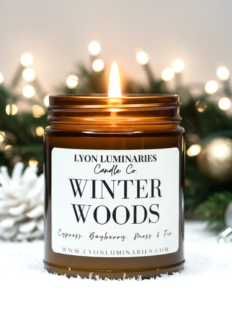 Winter Woods Soy Blend Candle