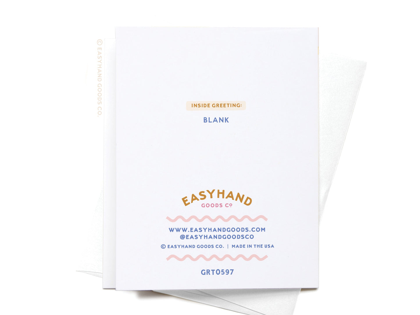 Tiny Human Big Adventure Greeting Card