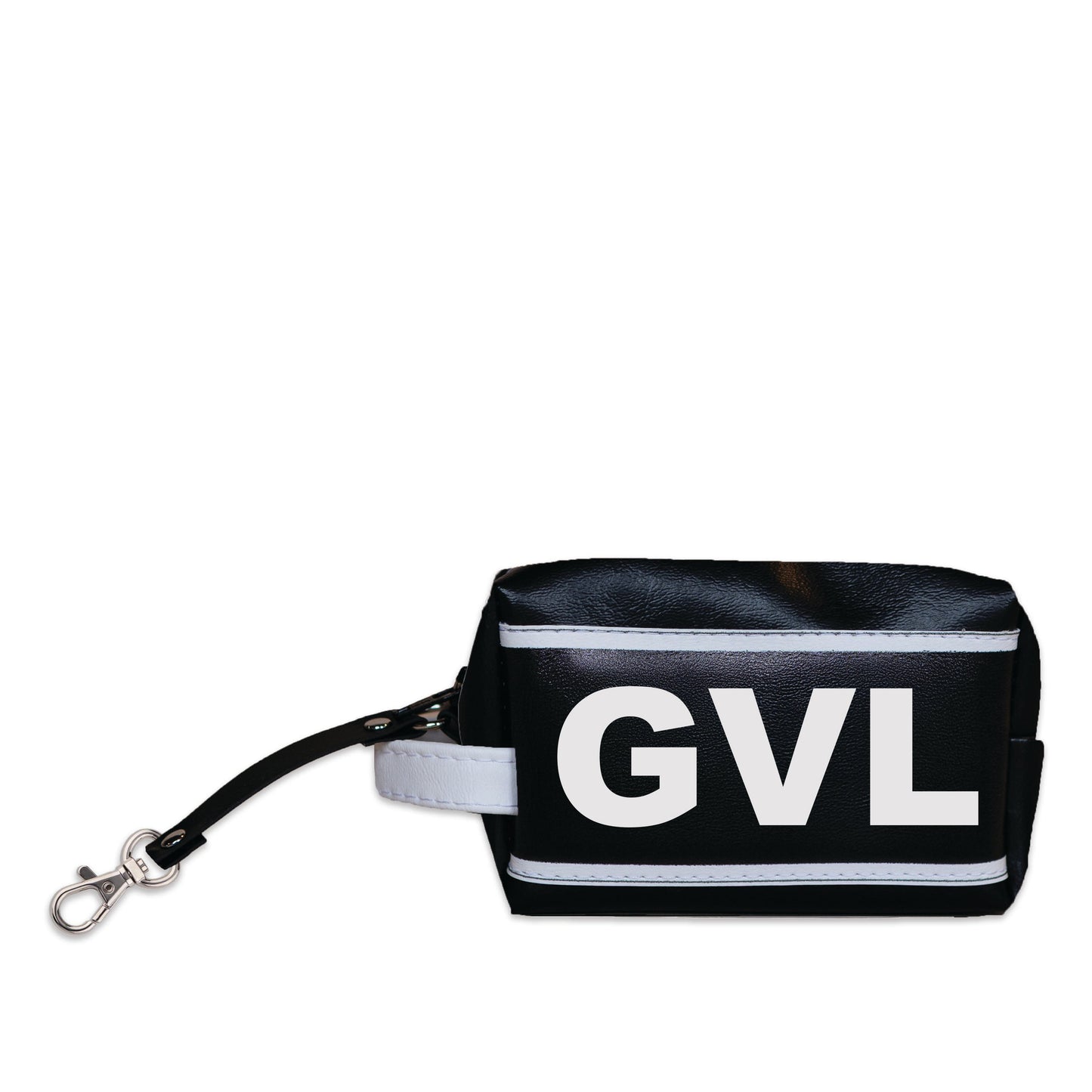 City Abbreviation Mini Bag Keychain Purse Charm