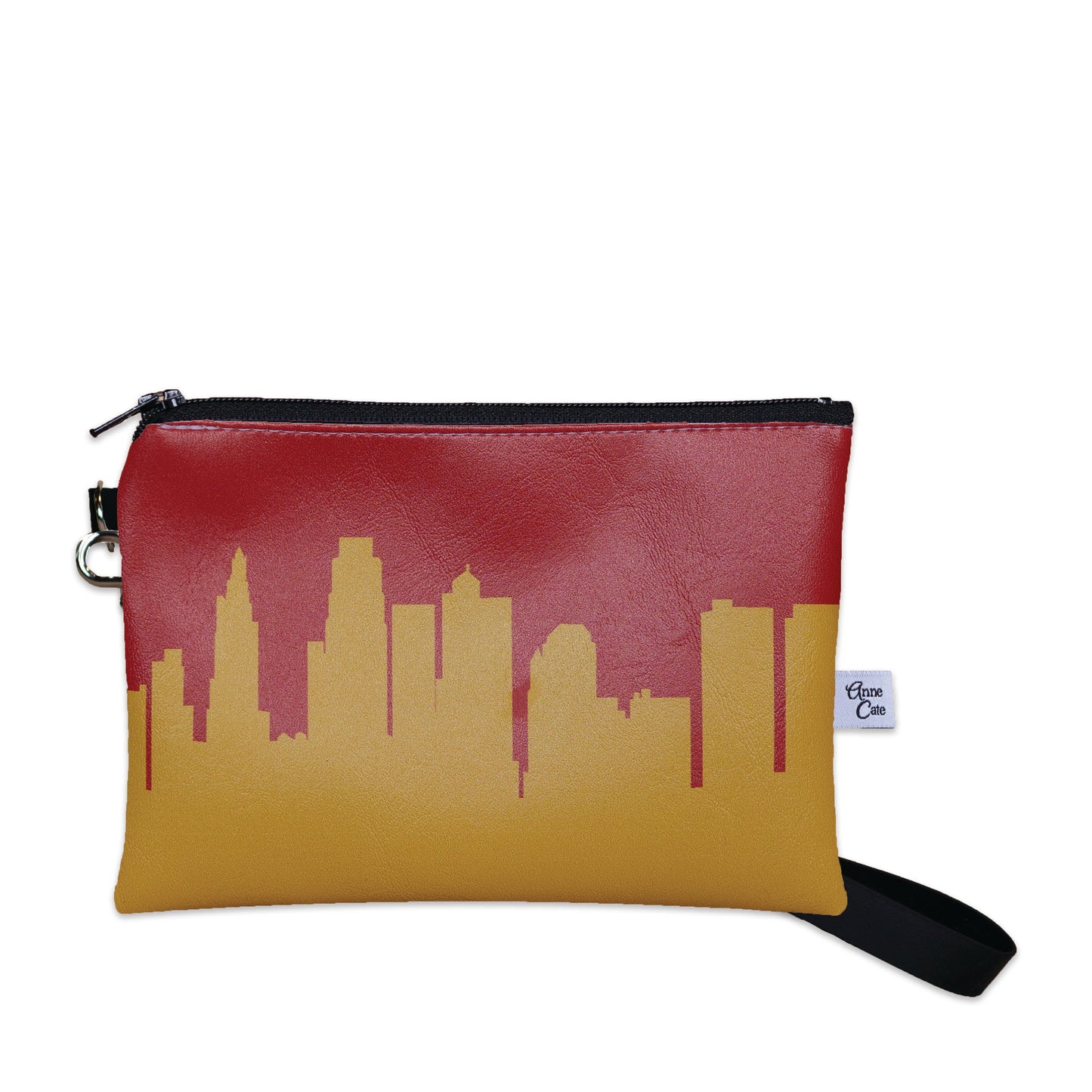Football Stadium Skyline Game Day Wristlet