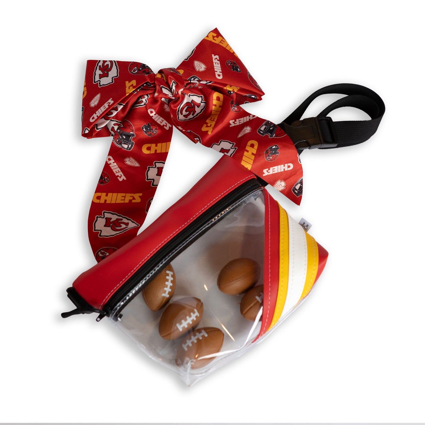 Football Stadium Clear Stripe Game Day Fanny Pack