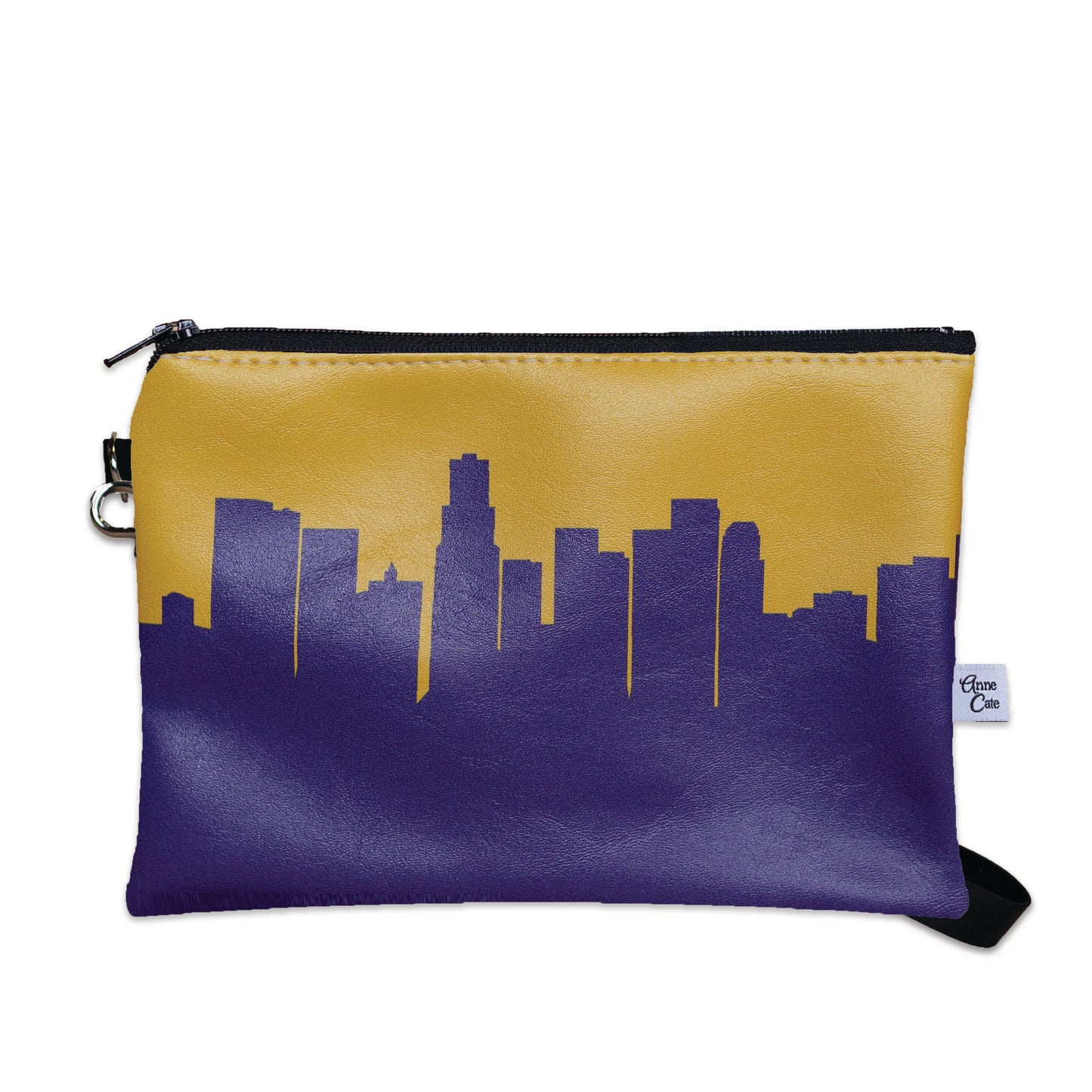 Basketball Arena Skyline Game Day Wristlet