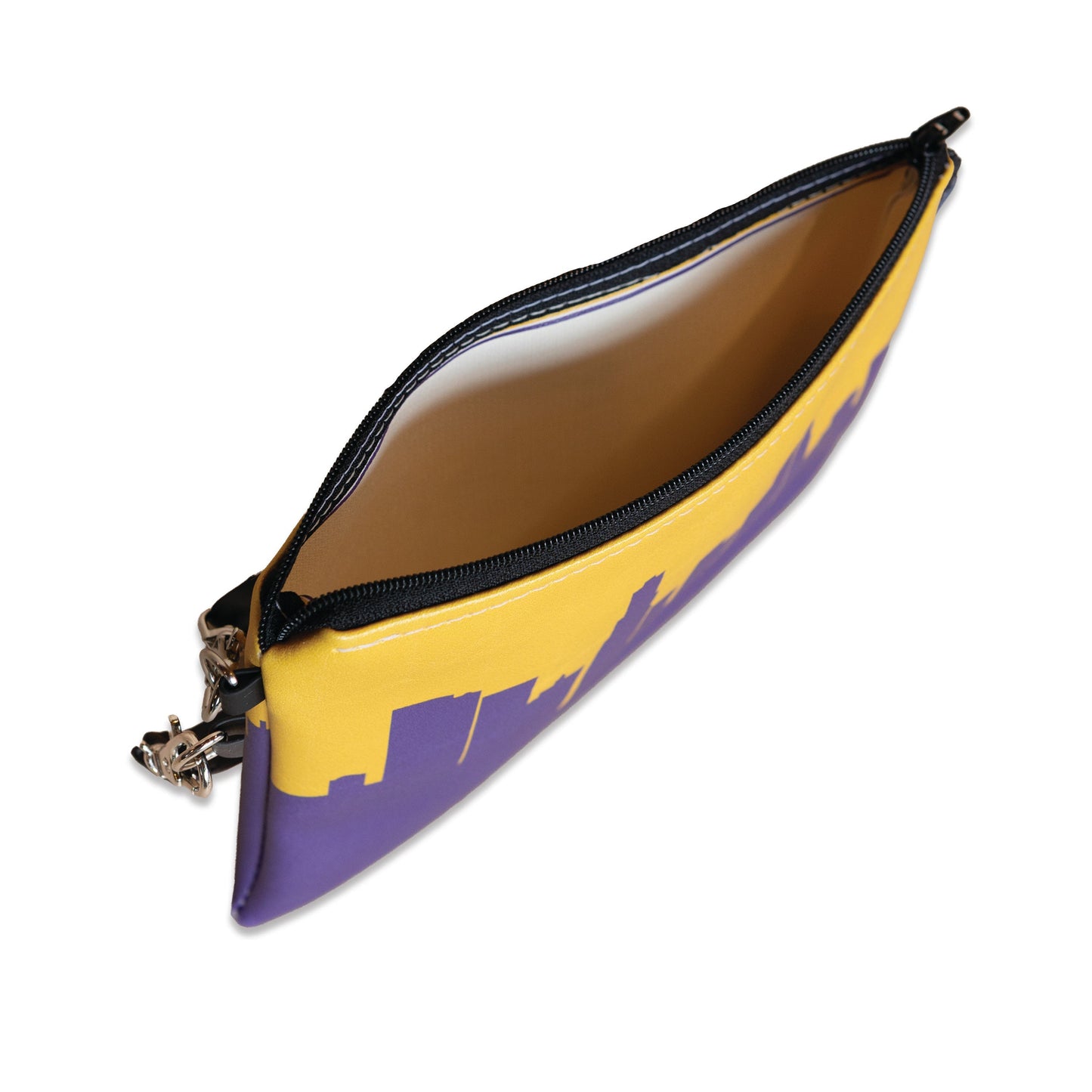 Basketball Arena Skyline Game Day Wristlet