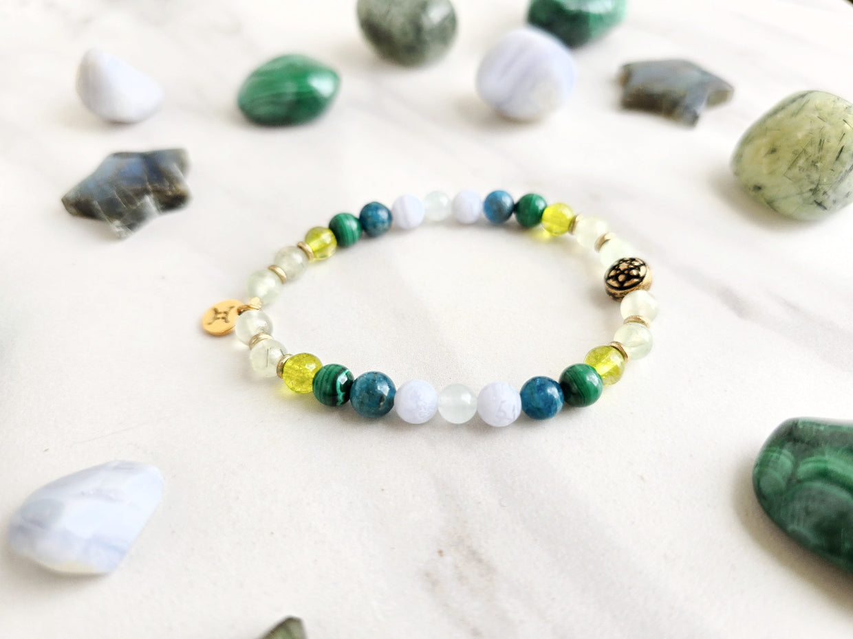 Gemini Zodiac Bracelet