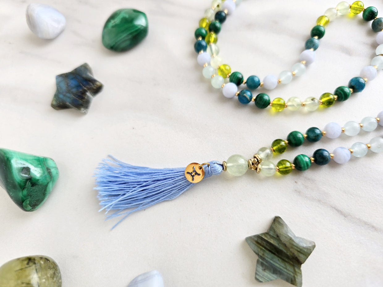 Gemini Zodiac Mala