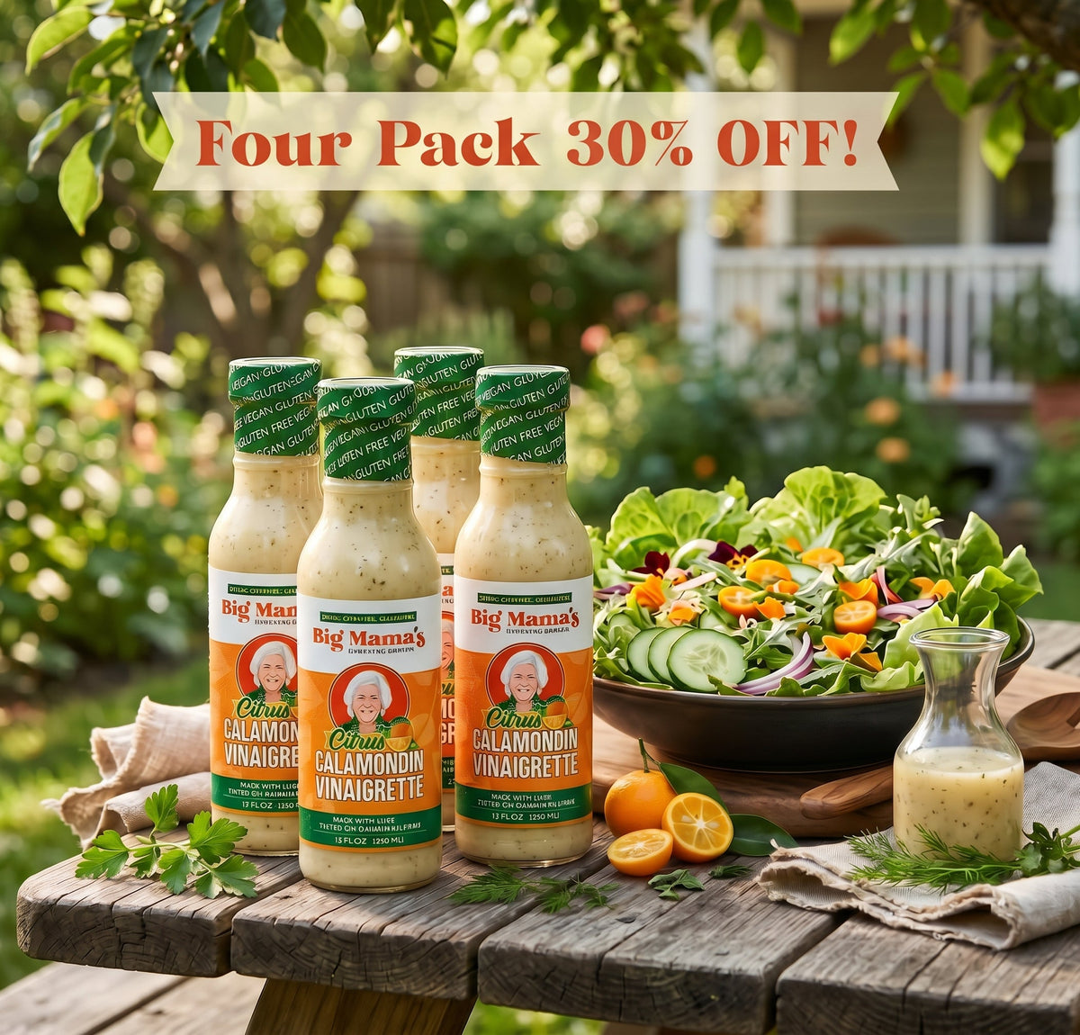 Big Mama's Calamondin Vinaigrette