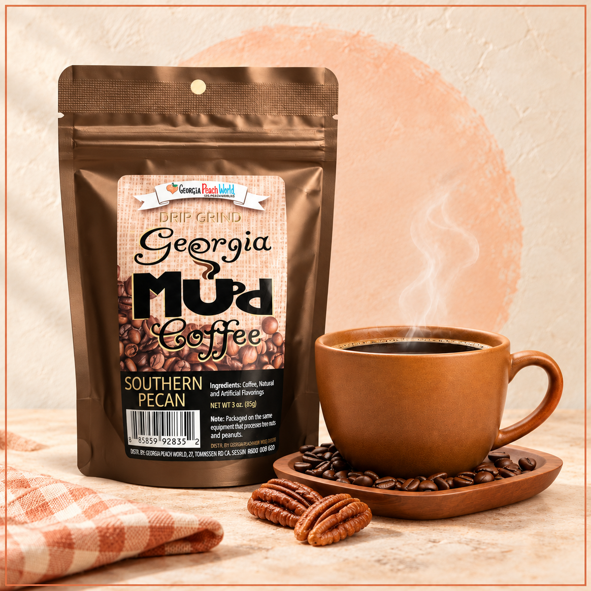 Georgia Southern Pecan Coffee