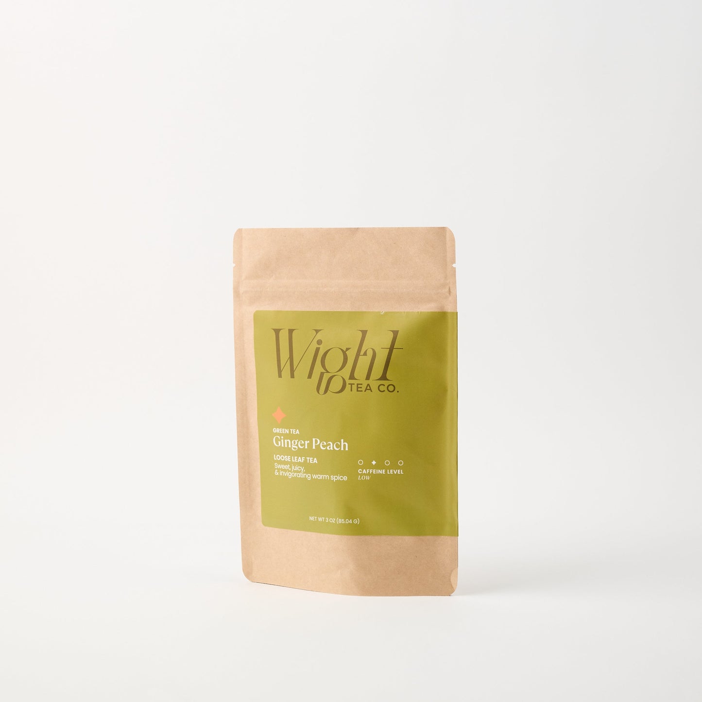 Ginger Peach Green Tea