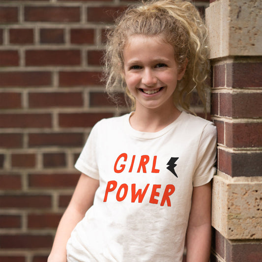 Girl Power - Natural organic