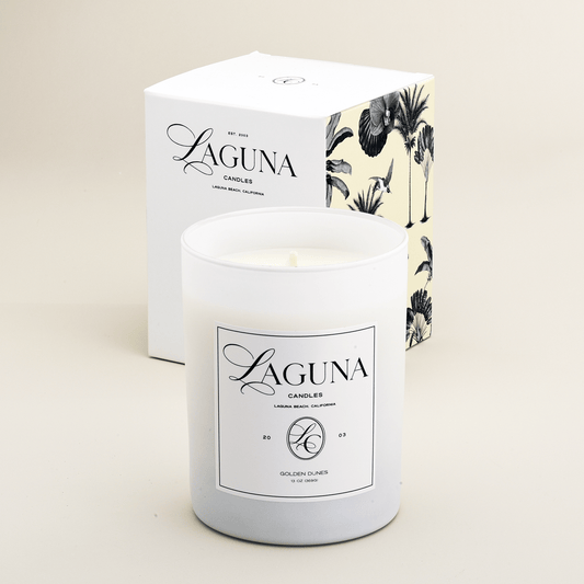 Golden Dunes – 13oz Luxury Candle