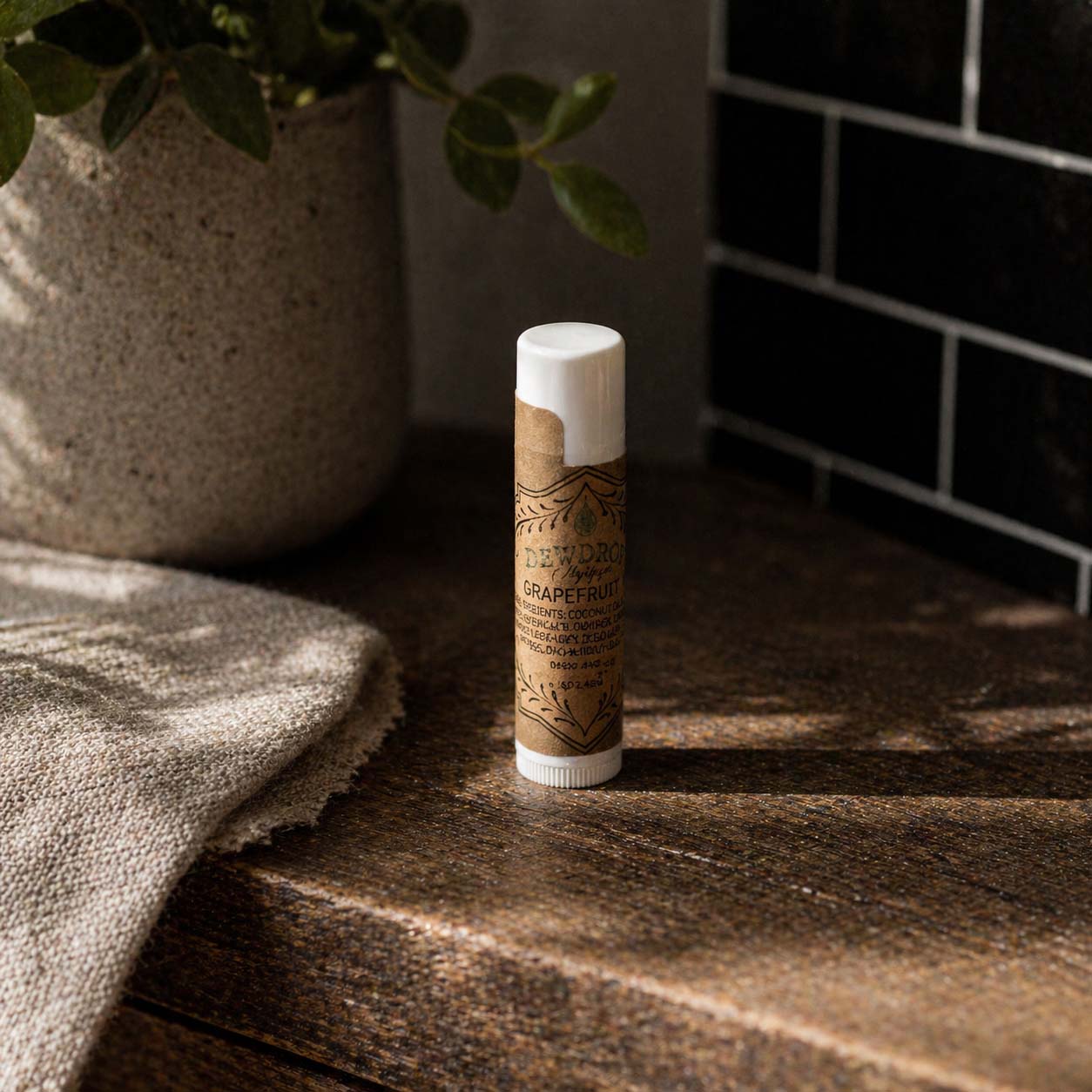 Grapefruit & Lavender Lip Balm