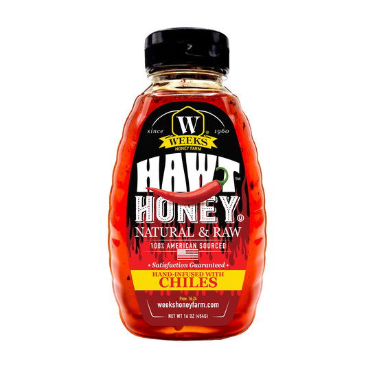 HAWT Hot Honey | Raw Honey Infused with Chiles