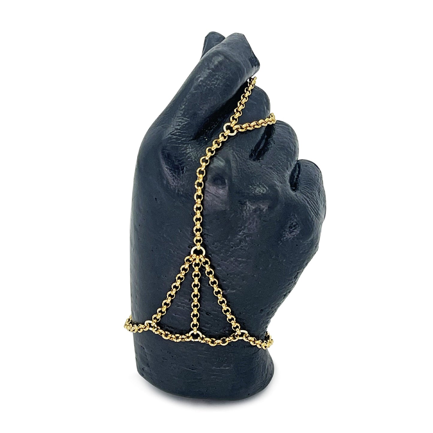 Gold Hand Chain